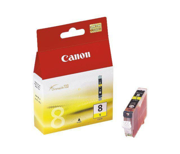 Canon CLI-8Y yellow 13ml - 12280 - zdjęcie 2